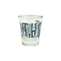Utah State Doodle Shot Glass